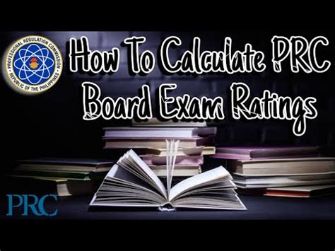 how to compute board exam rating|HOW TO CALCULATE PRC BOARD EXAM RATINGS .